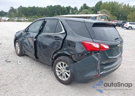 2018 Chevrolet Equinox Lt from USA, damaged, VIN 2GNAXJEV2J6209864